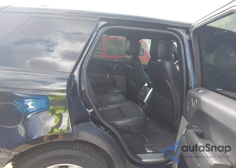 2018 Land Rover Range Rover Sport Hse Td6 from USA, damaged, VIN SALWR2RK9JA400627